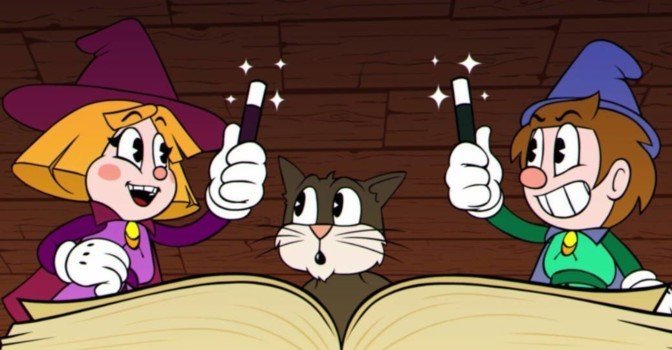 Вышел Enchanted Portals – магический платформер в стиле Cuphead