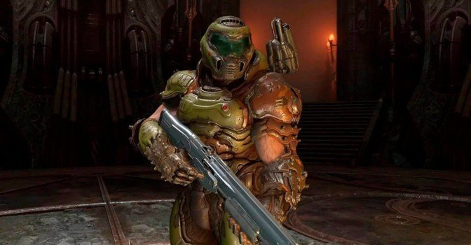 В новом видео показали Двери Палача в Doom Eternal