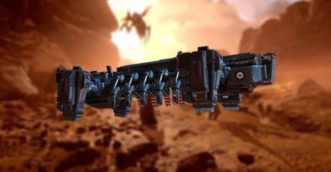 Десантный корабль (Dropship) в Helldivers 2 — как уничтожить