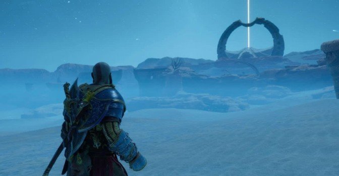 Как пройти задание «Тайна песков» в God of War Ragnarok