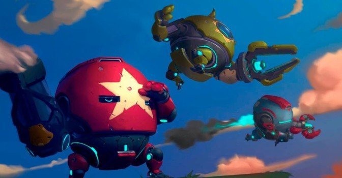На ПК вышел мультиплеерный шутер Diabotical