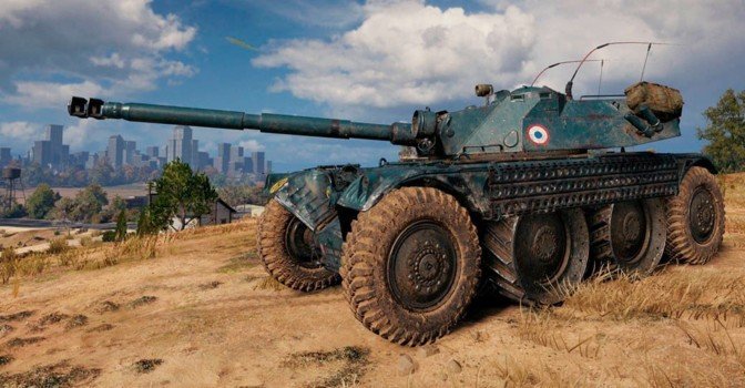 В Steam состоялся выход экшна World of Tanks
