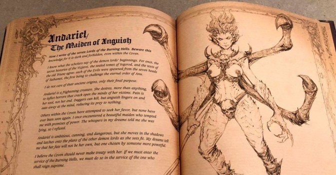 Фанаты Diablo ушли покупать «Книгу Адрии»