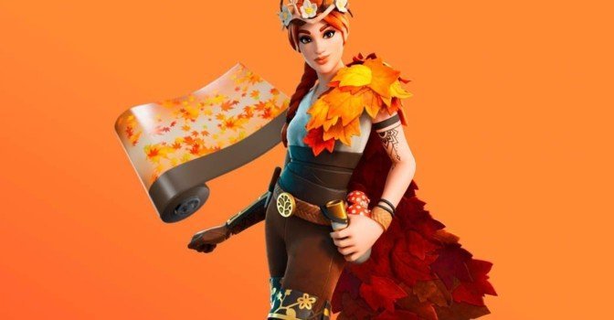 В Fortnite началось «Испытание королевы Осени»