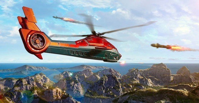 Открытая бета Comanche начнется на этой неделе
