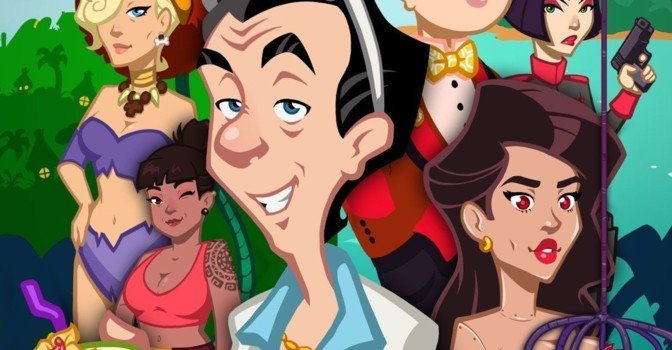 Адвенчура Leisure Suit Larry: Wet Dreams Dry Twice вышла на ПК