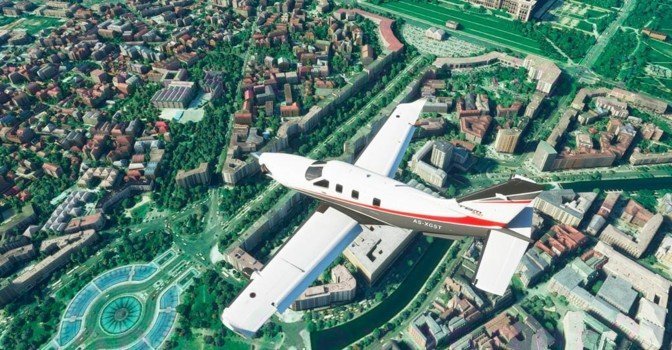 Вышли новые скриншоты Microsoft Flight Simulator