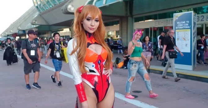 Пятничный косплей — San Diego Comic-Con 2019