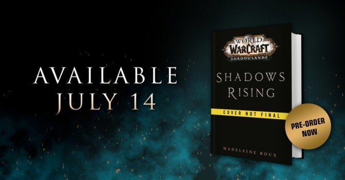 Состоялся релиз книги-приквела WoW: Shadowlands