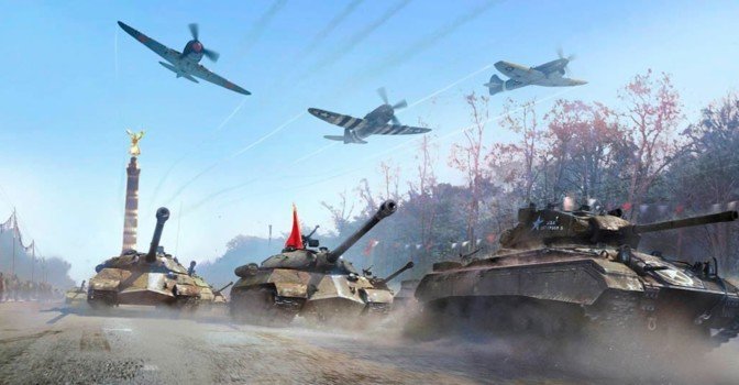 War Thunder готовится к открытому тестированию «Мировой войны»