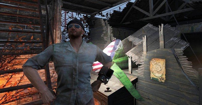 В Fallout 76 нашли убежище разработчиков