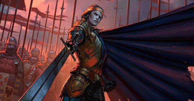 В Thronebreaker удастся сразиться с мантикорой