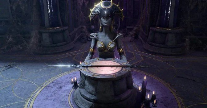 Как решить загадку ночи в Библиотеке безмолвия в Baldur’s Gate 3