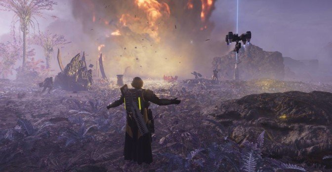 Патч 1.000.13 для Helldivers 2 устранил глитч со стратагемами