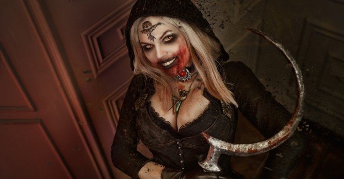 Правильный косплей на ведьм из Resident Evil: Village