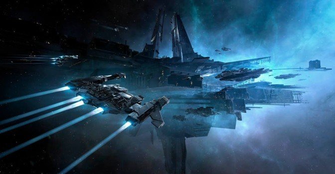 В мае выйдет обновление «Заброшенная крепость» для EVE Online