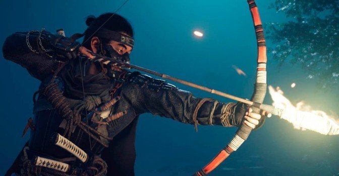 Опубликован новый геймплей Ghost of Tsushima