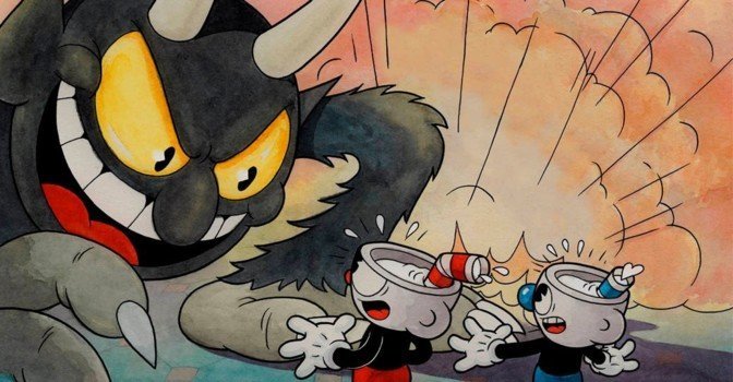 Cuphead удастся запустить на автомобиле Tesla