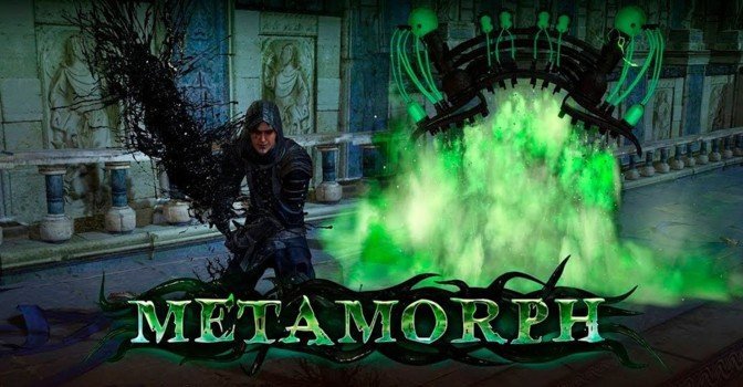 В новом трейлере PoE показали награды за испытания лиги Метаморф