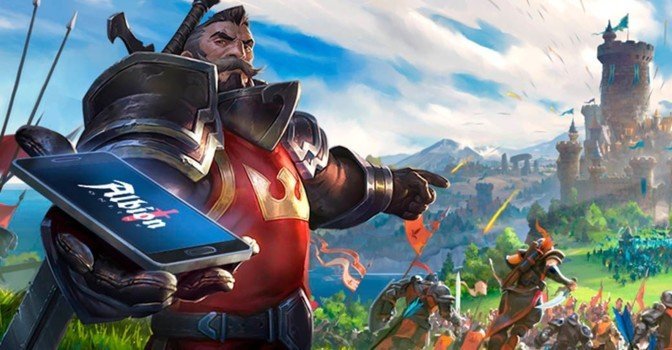 Стала известна дата выхода MMORPG Albion Online на iOS и Android