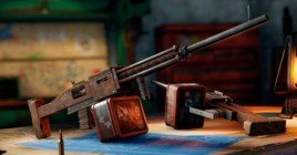«Боевое обновление» добавило в Rust ручной пулемет и прицел