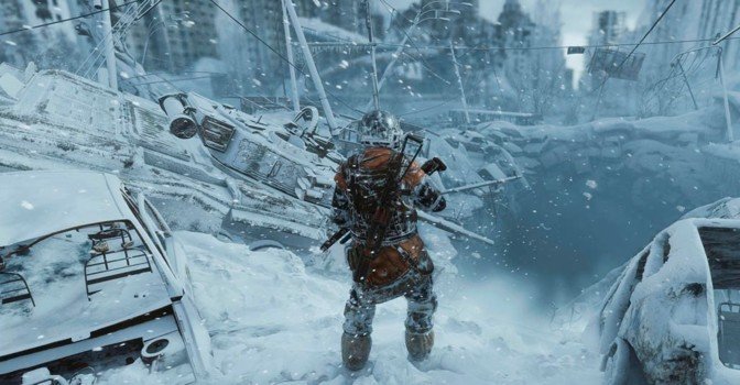 Новый бонус за предзаказ физических изданий Metro Exodus