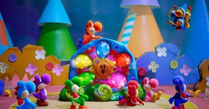Yoshi’s Crafted World обзавелся датой релиза