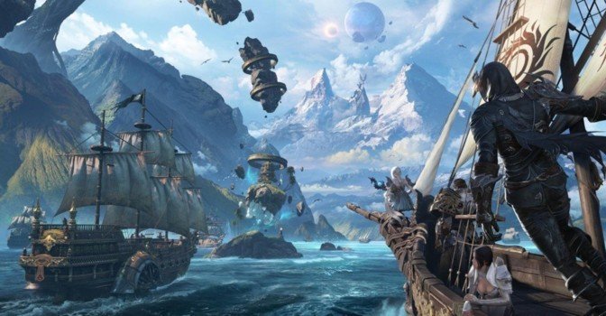 Вышло обновление «Новые высоты» в Lost Ark
