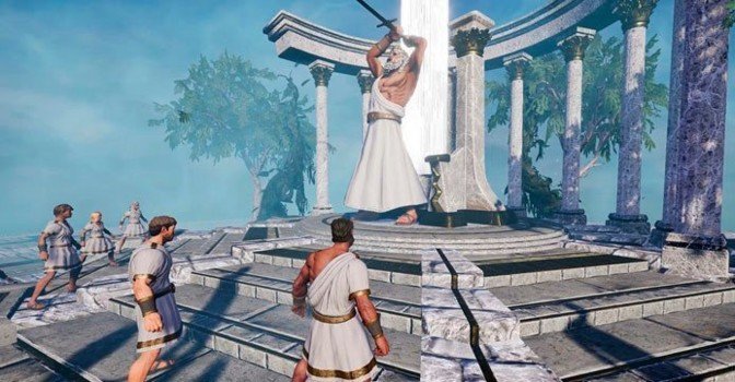Zeus' Battlegrounds превратит вас в полубога