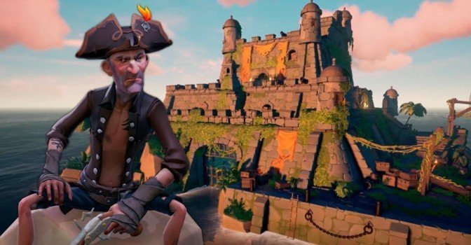 Шестой сезон добавит в игру Sea of Thieves морские форты