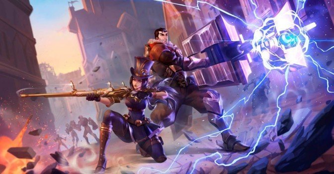 Патч добавил в LoL: Wild Rift двух чемпионов – Кейтлин и Джейса