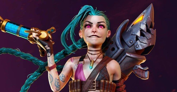 Выход сериала «Аркейн» по LoL состоится этой осенью