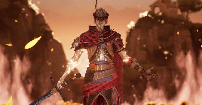 В июне выйдет Enotria: The Last Song – соулслайк-RPG про маски