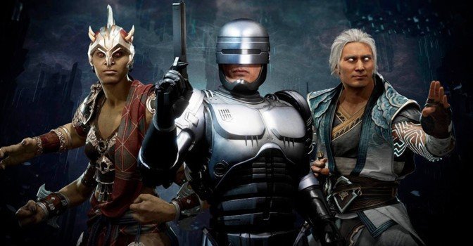Дополнение Aftermath добавит в Mortal Kombat 11 Робокопа