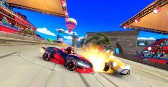 В Team Sonic Racing будет 21 трасса