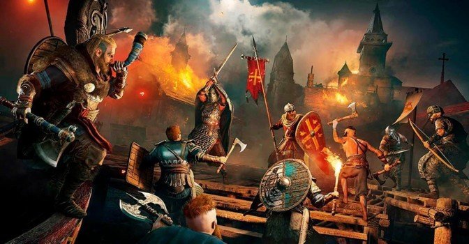 Сегодня Assassin’s Creed Valhalla получит режим «Речные набеги»