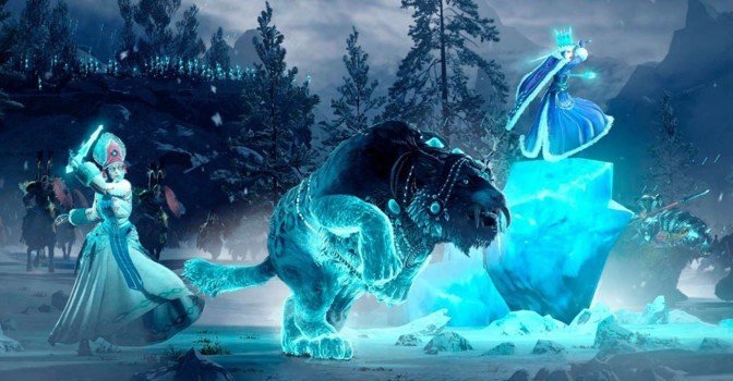 В новом трейлере Total War: Warhammer 3 показали боевых леопардов