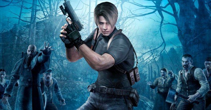 В октябре выйдет игра Resident Evil 4 VR для Oculus Quest 2