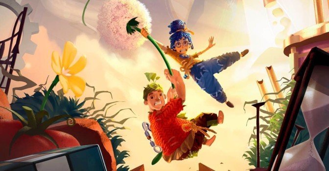 В марте выйдет кооперативный платформер It Takes Two