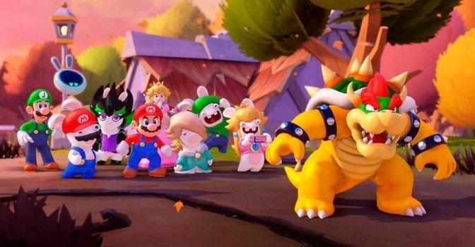 Утечка: стала известна дата выхода Mario + Rabbids Sparks of Hope