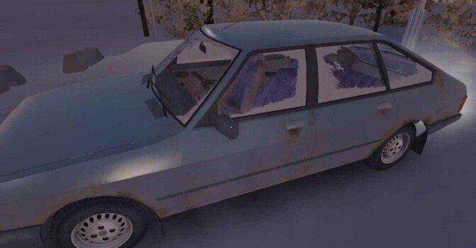 Как правильно водить машину в Май Винтер Кар