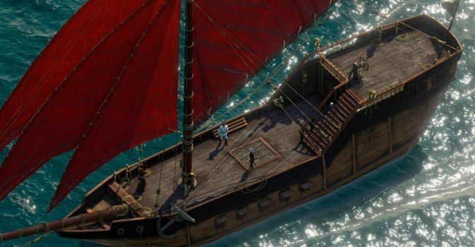 Вышел финальный патч для Pillars of Eternity 2: Deadfire