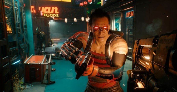 Разработчики Cyberpunk 2077 показали оружие и жизненные пути