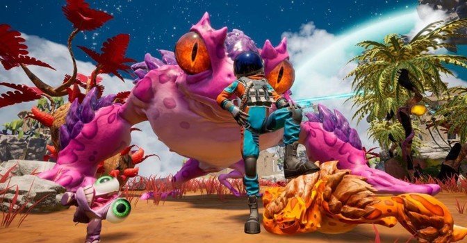 Сегодня в Steam и GOG выйдет Journey to the Savage Planet