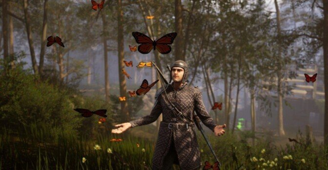 Лучшая броня в Из пепла и стали в самом начале игры