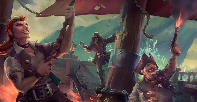 На следующей неделе в Sea of Thieves начнется второй сезон