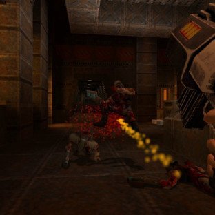 Скриншот Quake 2
