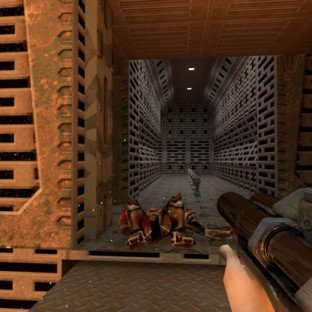 Скриншот Quake 2