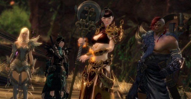 Guild Wars празднует свой юбилей с неожиданным обновлением