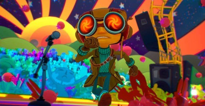 Опубликован музыкальный трейлер Psychonauts 2